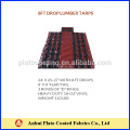 Customized China-made Vinly truck lumber Tarps with Drings and brass grommets